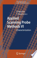 Applied scanning probe methods.