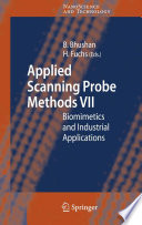 Applied scanning probe methods.
