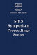 Electrically based microstructural characterization II : symposium held December 1-4, 1997, Boston, Massachusetts, U.S.A. /