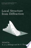Local structure from diffraction /