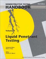 Liquid penetrant testing /