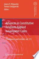 Advances in constitutive relations applied in computer codes /