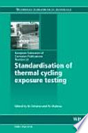 Standardisation of thermal cycling exposure testing /