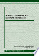 Strength of materials and structural components /
