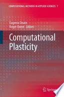 Computational plasticity /