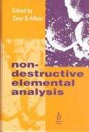 Non-destructive elemental analysis /
