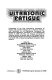 Ultrasonic fatique : proceedings of the First International Conference on Fatigue and Corrosion Fatigue Up to Ultrasonic Frequencies /