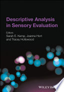 Descriptive analysis in sensory evaluation /