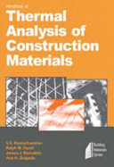 Handbook of thermal analysis of construction materials /