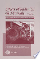 Effects of radiation on materials : 14th international symposium /