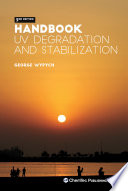 Handbook of UV degradation and stabilization /