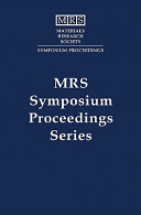 Microstructural processes in irradiated materials-- 2000 : symposium held November 27-29, 2000, Boston, Massachusetts, U.S.A. /