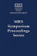 Microstructure of irradiated materials : symposium held November 29-December 1, 1994, Boston, MA /