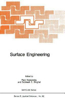 Surface engineering : surface modification of materials /