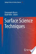 Surface science techniques /
