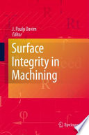 Surface integrity in machining /