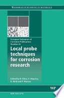 Local probe techniques for corrosion research /