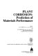 Plant corrosion : prediction of materials performance /