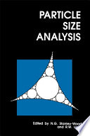 Particle size analysis /