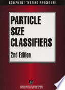 Particle size classifiers /
