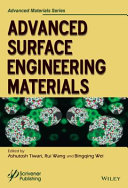 Advanced surface engineering materials /