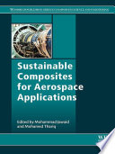 Sustainable composites for aerospace applications /