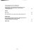 Composites in the transportation industry : proceedings of the ACUN-2 International Composites Conference, 14-18 February, 2000, University of New South Wales, Sydney,  Australia /