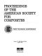 Proceedings of the American Society for Composites First Technical Conference, October 7-9, 1986, Marriott Hotel, Dayton, Ohio.