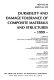 Durability and damage tolerance of composite materials and structures, 1999 : presented at the 1999 ASME International Mechanical Engineering Congress and Exposition, November 14-19, 1999, Nashville, Tennessee /