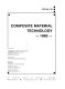 Composite material technology, 1992 : presented at the Energy-Sources Technology Conference and Exhibition, Houston, Texas, January 26-30, 1992 /