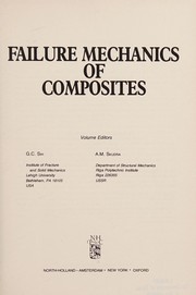 Failure mechanics of composites /