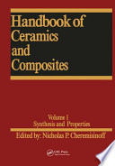 Handbook of ceramics and composites. -- /