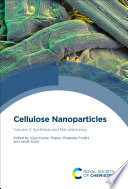Cellulose nanoparticles.