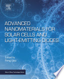 Advanced nanomaterials for solar cells and light emitting diodes /