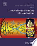 Computational modelling of nanoparticles /