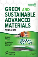 Green and sustainable advanced materials.