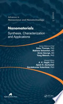Nanomaterials : synthesis, characterization, and applications /