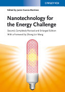 Nanotechnology for the energy challenge /