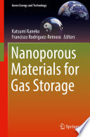 Nanoporous materials for gas storage /