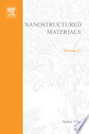 Nanostructured materials /