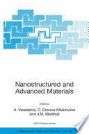 Nanostructured and advanced materials for applications in sensor, optoelectronic and photovoltaic technology /