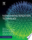 Nanocharacterization techniques /