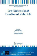 Low-dimensional functional materials /