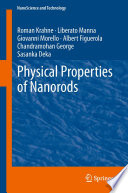 Physical properties of nanorods /