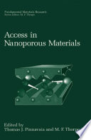 Access in nanoporous materials /