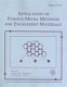 Application of porous media methods for engineered materials : presented at the 1999 ASME International Mechanical Engineering Congress and Exposition, November 14-19, 1999, Nashville, Tennessee /