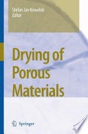 Drying of porous materials /