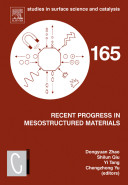 Recent progress in mesostructured materials : proceedings of the 5th International Mesostructured Materials Symposium (IMMS2006), Shanghai, P.R. China, August 5-7, 2006 /