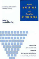 Active materials and adaptive structures /