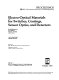 Electro-optical materials for switches, coatings, sensor optics, and detectors : 16-20 April 1990, Orlando, Florida /